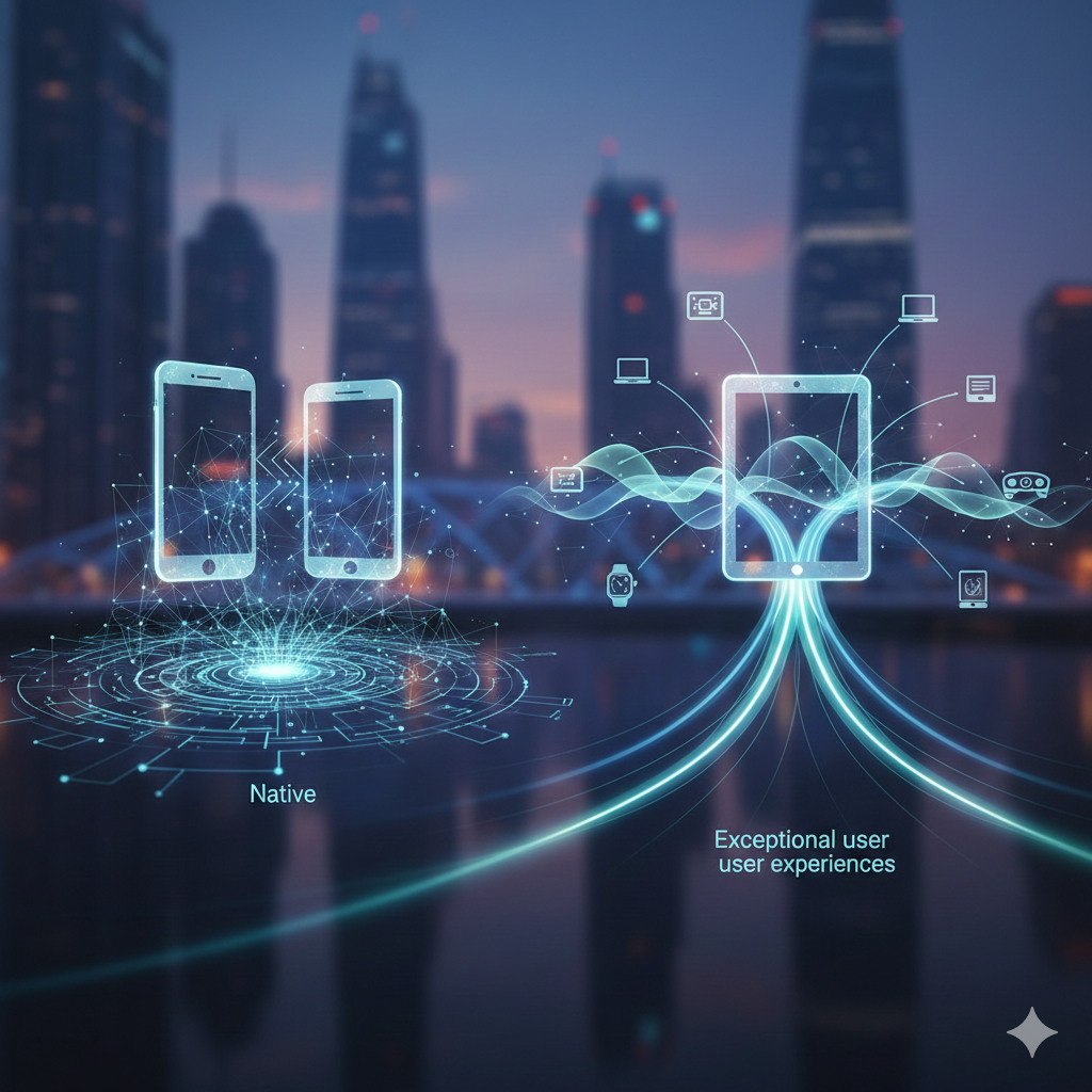 Team collaborating on a project