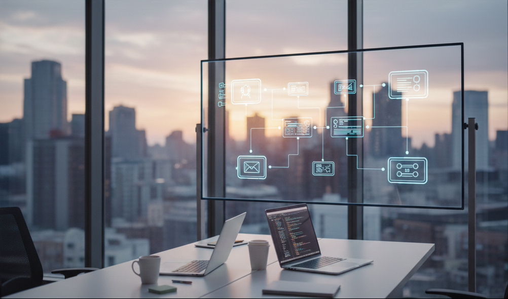 Futuristic technology design